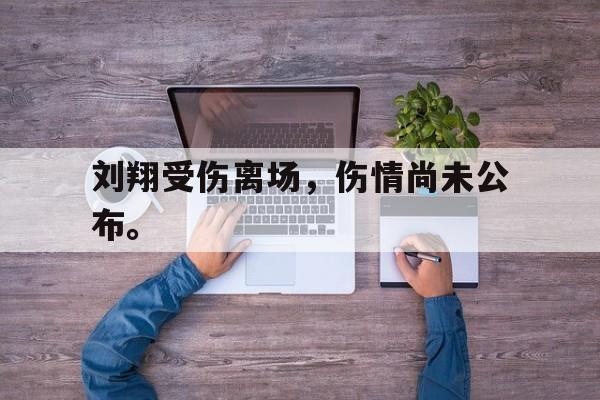 刘翔受伤离场，伤情尚未公布。